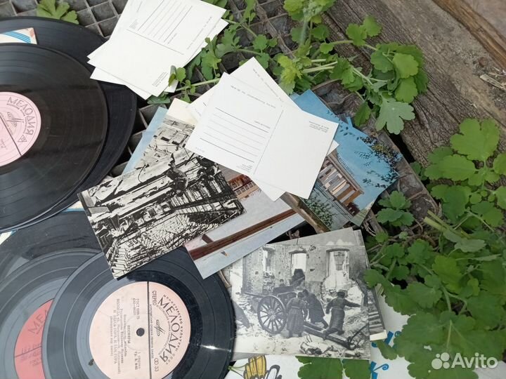 Виниловые пластинки СССР