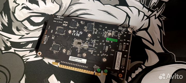 Видеокарта kfa 2 gtx 1050 ti