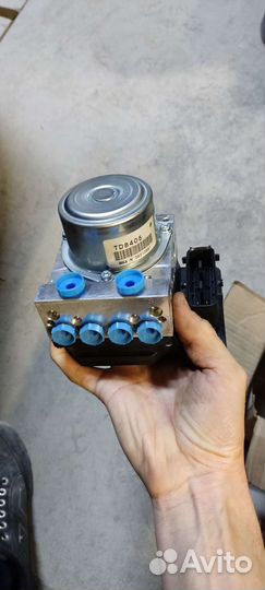 Блок ABS Nissan qashqai j10