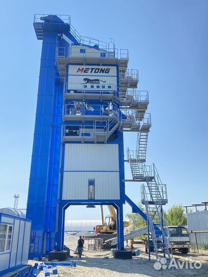 Асфальтобетонный завод от 120 т/ч до 440 т/ч