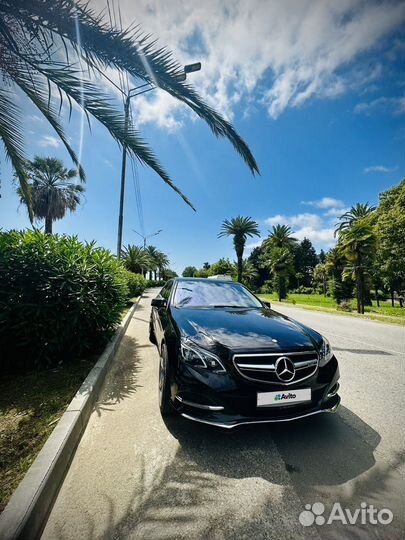 Mercedes-Benz E-класс, 2015