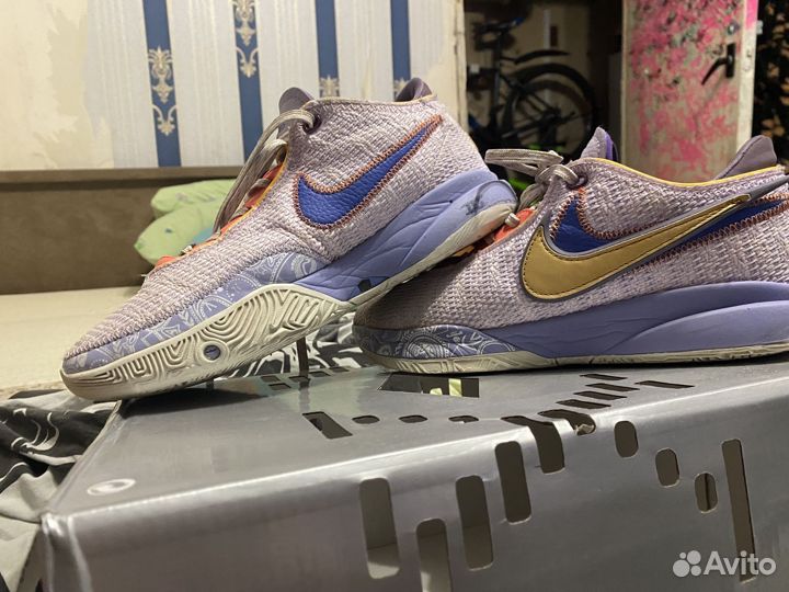 Баскетбольные кроссовки nike lebron 20