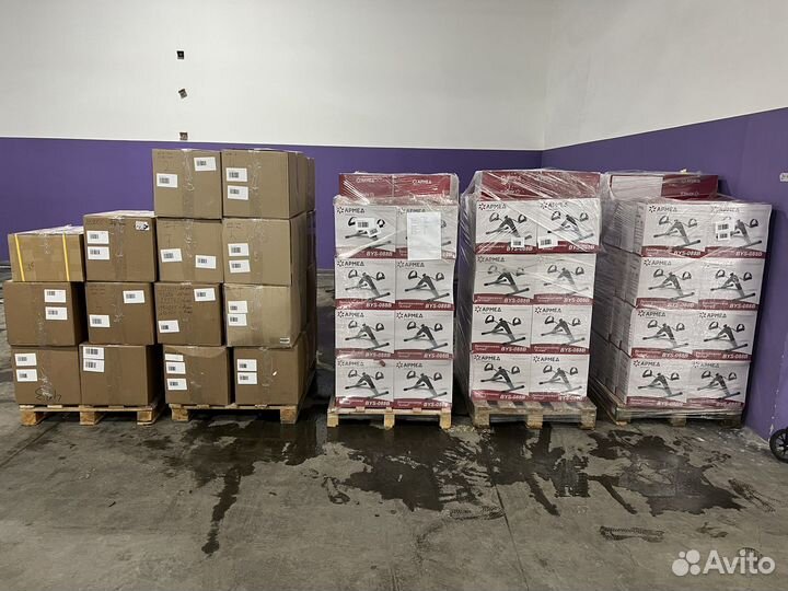 Фулфилмент Wildberries Ozon Yandex.Market FBO/FBS