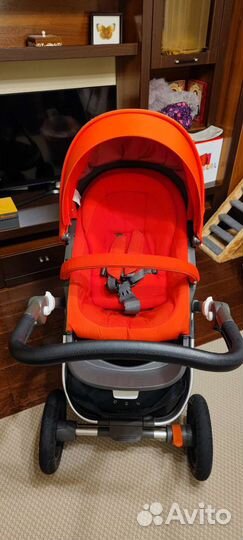 Коляска stokke trailz 2 в 1