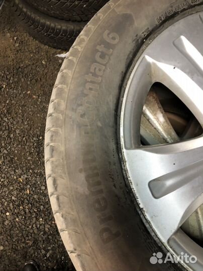 R19 Continental ContiPremiumContact 6 255/55, PCD 5x114.3 DIA 60.1