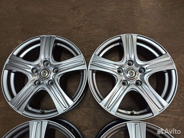 Диски 16 5х114,3 графит ориг. Weds из Японии