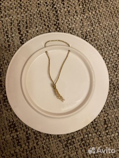 Тарелки настенные Италия