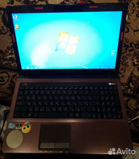 Ноутбук Asus K 53 SD
