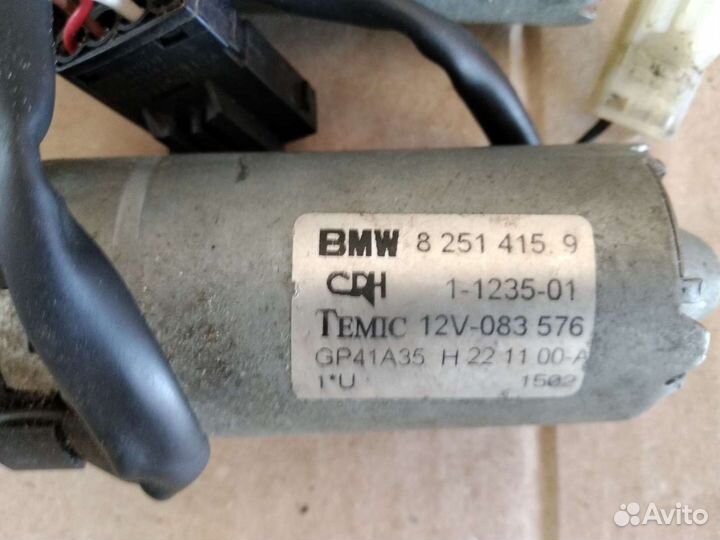 BMW E39 E38 E46 X53 Мотор сервопривода сидений