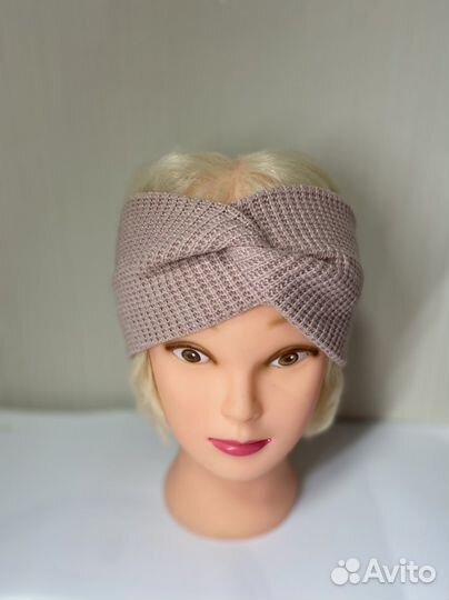 Повязка на голову женская