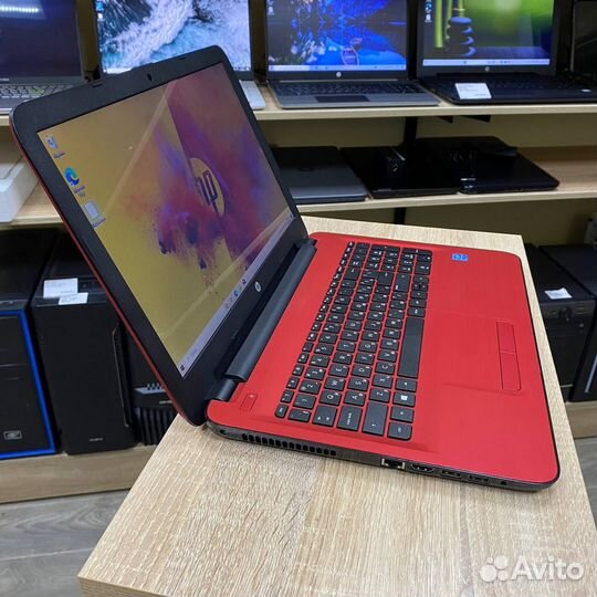 Ноутбук HP Intel, 8Gb, SSD - гарантия, рассрочка