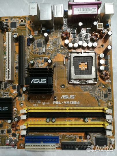 Материнская плата Asus P5L-VM1394