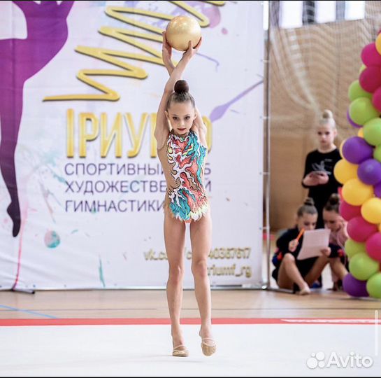 Купальник для художественной гимнастики