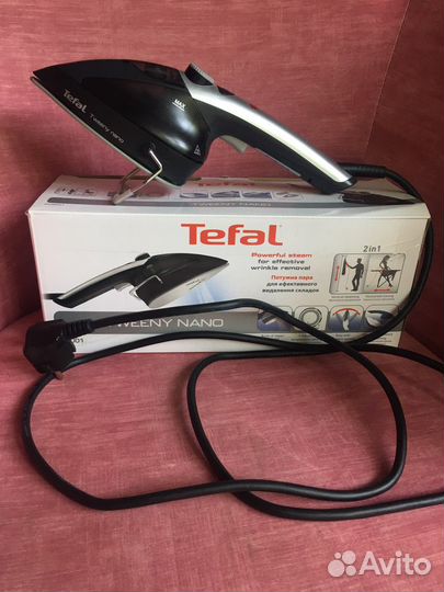 Отпариватель Tefal Tweeny Nano новый