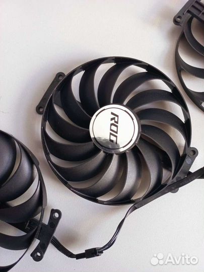 Asus ROG strix RTX 3090 3080 6700 вентиляторы