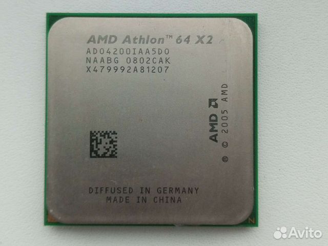 Процессор amd athlon 64 x2 4200