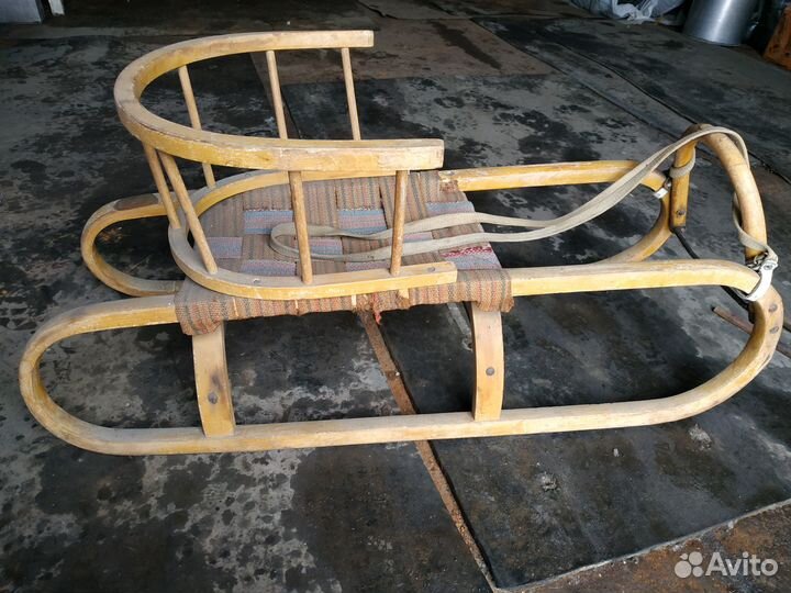 Детские санки