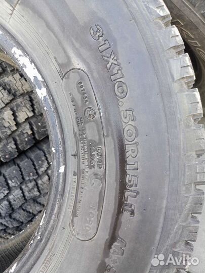 Nokian Tyres Hakkapeliitta 10 31/10.5 R15 и 31/10.5 R15