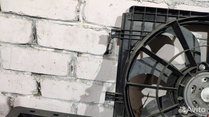 Вентилятор радиатора от Skoda Roomster 2006