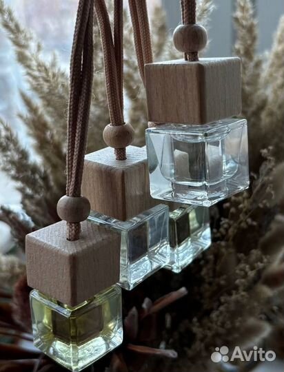 Ароматизатор стеклянный флакон в машину 8мл