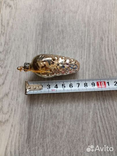 Елочные игрушки СССР