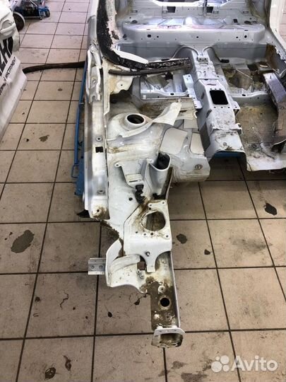 Лонжерон передний правый Volkswagen Polo CK