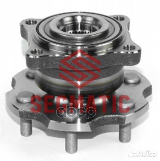 Ступица колеса в сборе зад, Nissan Pathfinder R