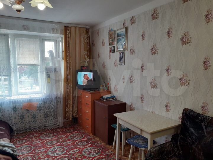 Комната 18 м² в 1-к., 3/5 эт.