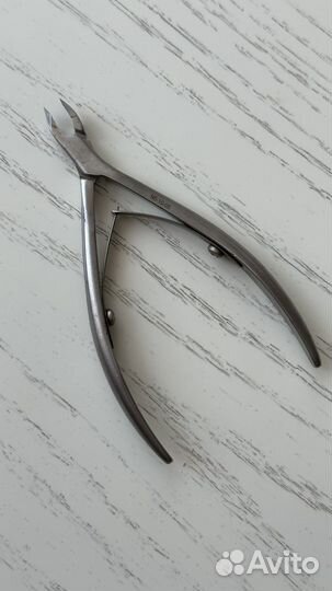 Кусачки для маникюра сталекс бу