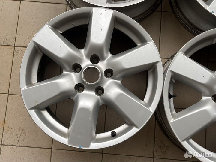 Литые диски r17 5x114.3 nissan