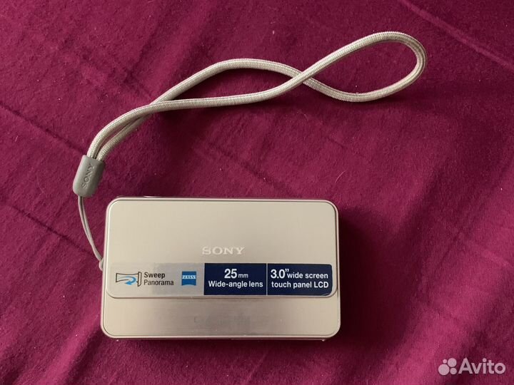 Фотоаппарат sony