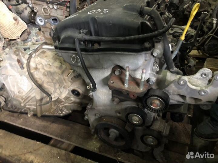 Двигатель Mitsubishi Outlander XL 4B11 2.0