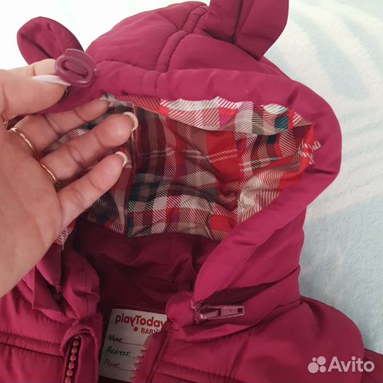 Жилет для девочки