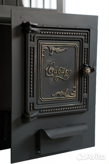 Печь банная чугунная Сибирь-20