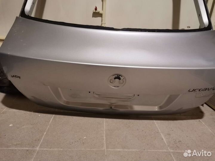 Крышка багажника