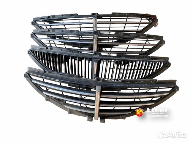 Решетка радиатора SsangYong Actyon Актион