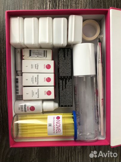 Набор для ламинирования ресниц