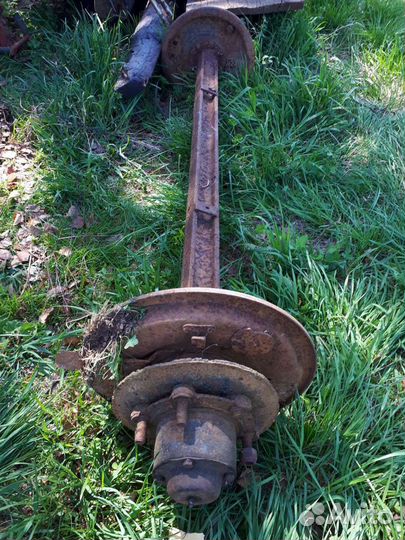 Ось телеги 2птс 4