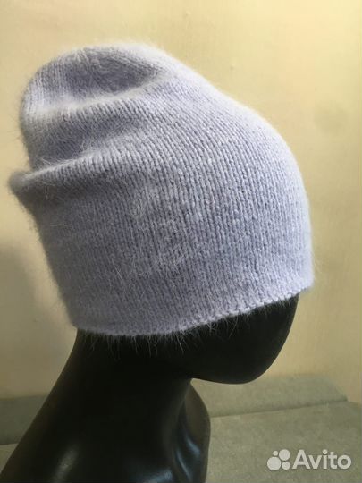 Шапка вязаная ручная работа