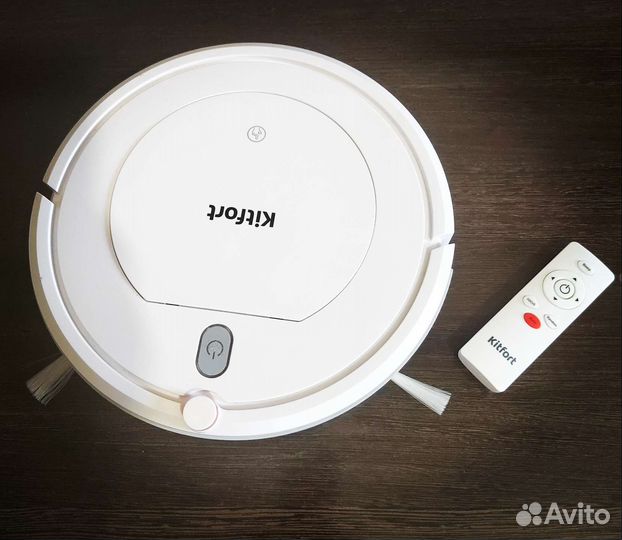 Робот пылесос Kitfort KT-531