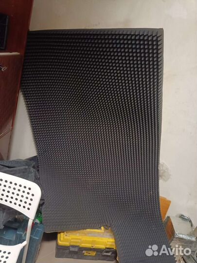 Акустический поролон пирамида