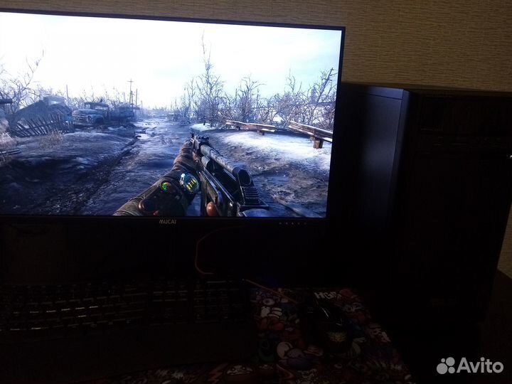 Для игр AMD X4 955/GeForce 2Gb192bit/12Gb/SSD256Gb