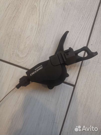 Манетка shimano deore передняя