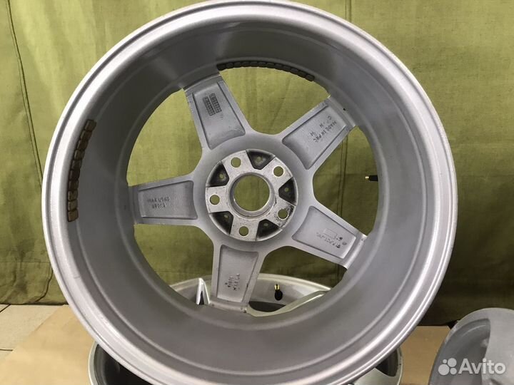 Диски r17 на Mercedes