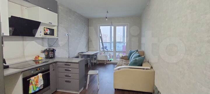 4-к. квартира, 86,6 м², 7/16 эт.