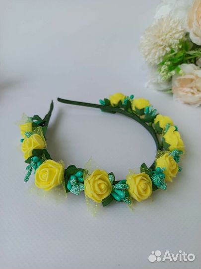 Ободок на голову