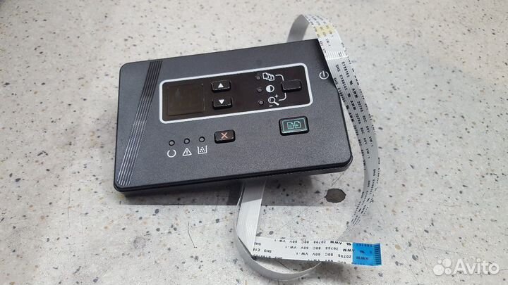 Панель управления HP M125r