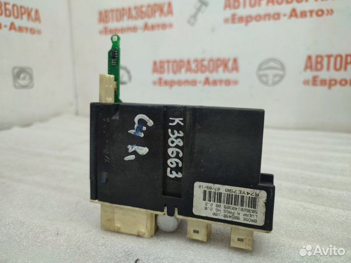 Блок управления двери передний правый Citroen C4