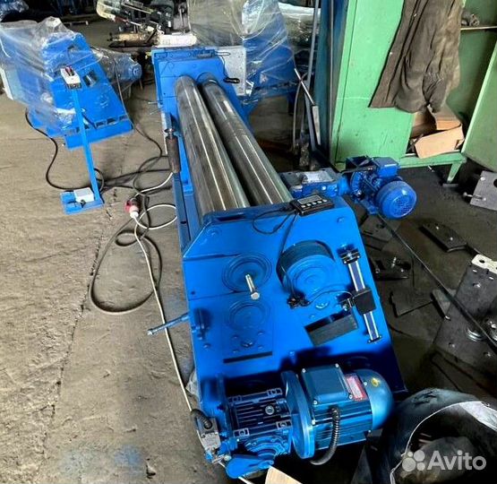 Вальцовочный станок 1550х6мм от производителя