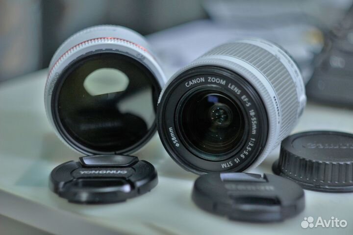 Сanon 700d,650d,550d,100d на выбор